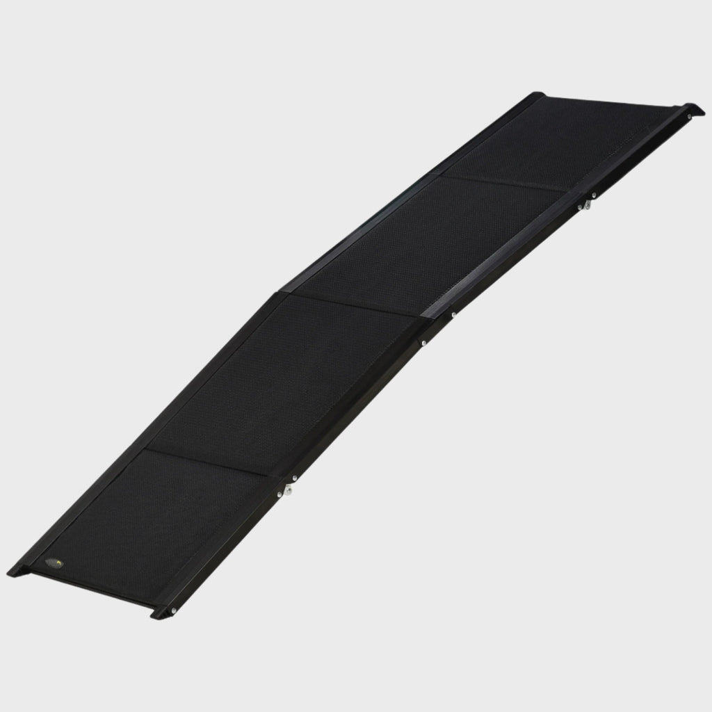 Folding Dog Ramp, Non - Slip Surface & Aluminium Alloy Frame for XL Dogs - Slickers ◊ Doghouse