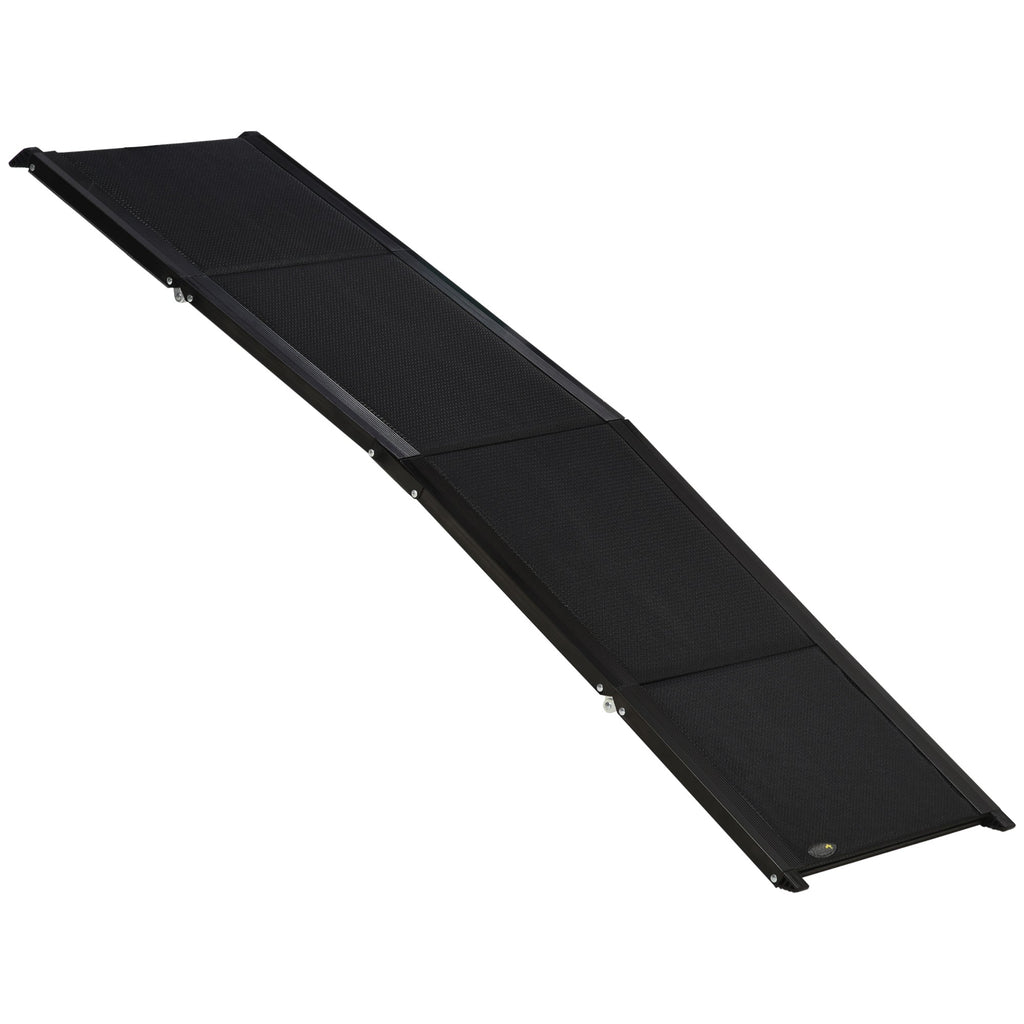 Folding Dog Ramp, Non - Slip Surface & Aluminium Alloy Frame for XL Dogs - Slickers ◊ Doghouse