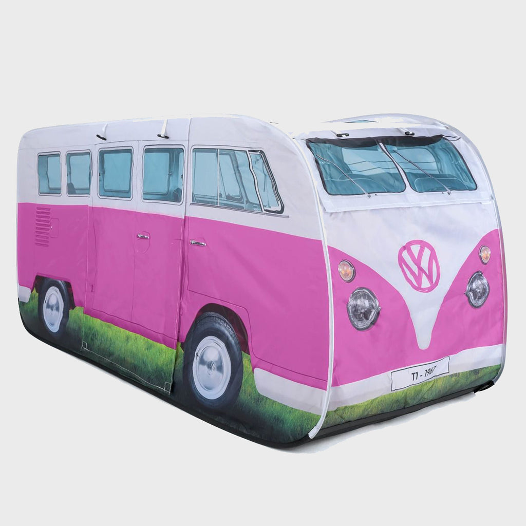 Harrisons Direct Beach Shelter Pink VW Pop Up Tent