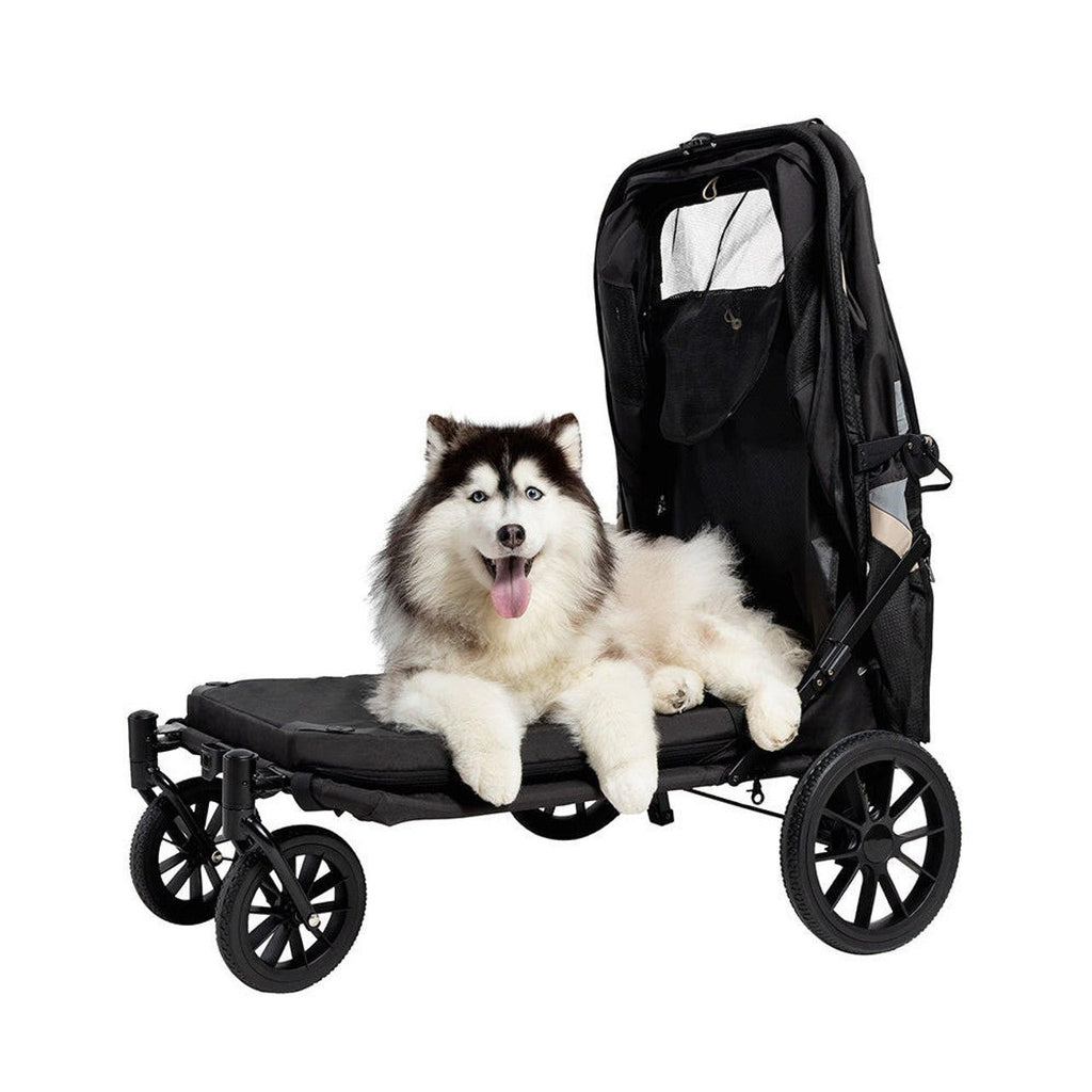 Ibiyaya Grand Cruiser XLarge Dog Stroller | >50kgs - Slickers ◊ Doghouse