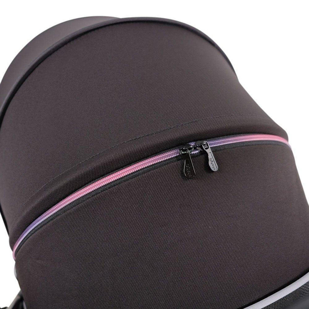 Ibiyaya Retro Luxe Stroller - Prism Black - Slickers ◊ Doghouse
