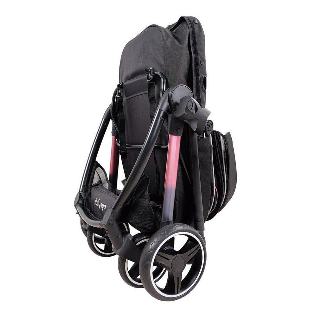 Ibiyaya Retro Luxe Stroller - Prism Black - Slickers ◊ Doghouse