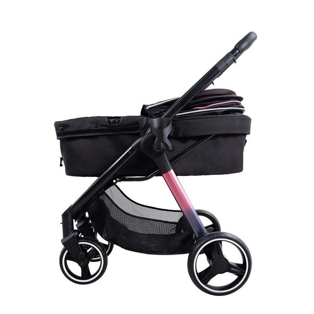 Ibiyaya Retro Luxe Stroller - Prism Black - Slickers ◊ Doghouse