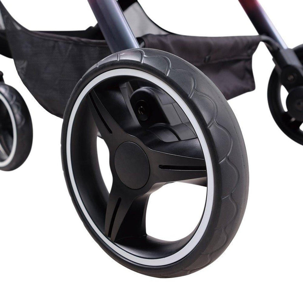 Ibiyaya Retro Luxe Stroller - Soft Sage - Slickers ◊ Doghouse