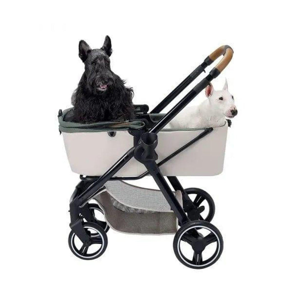 Ibiyaya Retro Luxe Stroller - Soft Sage - Slickers ◊ Doghouse