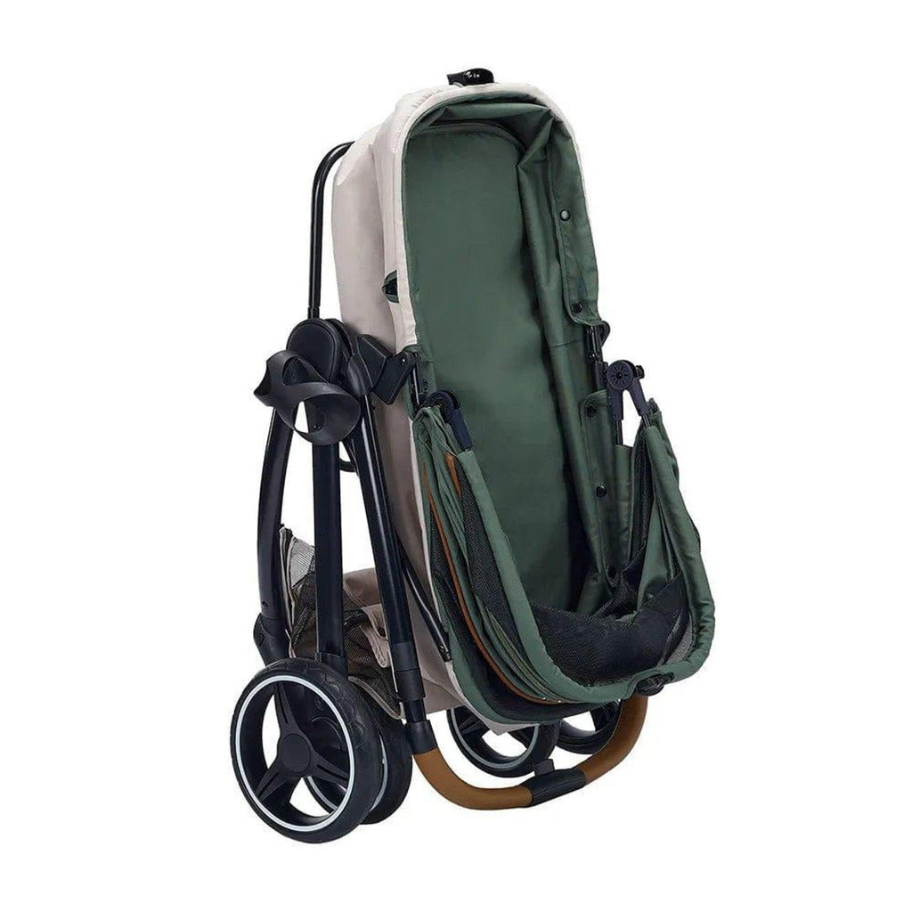 Ibiyaya Retro Luxe Stroller - Soft Sage - Slickers ◊ Doghouse