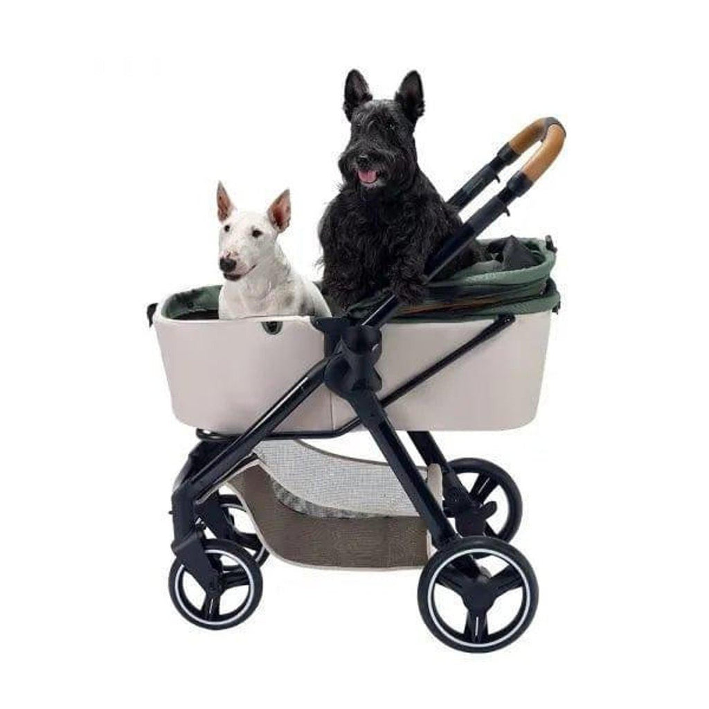 Ibiyaya Retro Luxe Stroller - Soft Sage - Slickers ◊ Doghouse