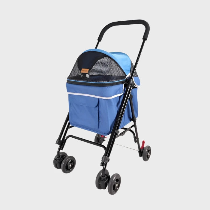 Ibiyaya STROLLER Astro Go Lite Pet Stroller - Blue