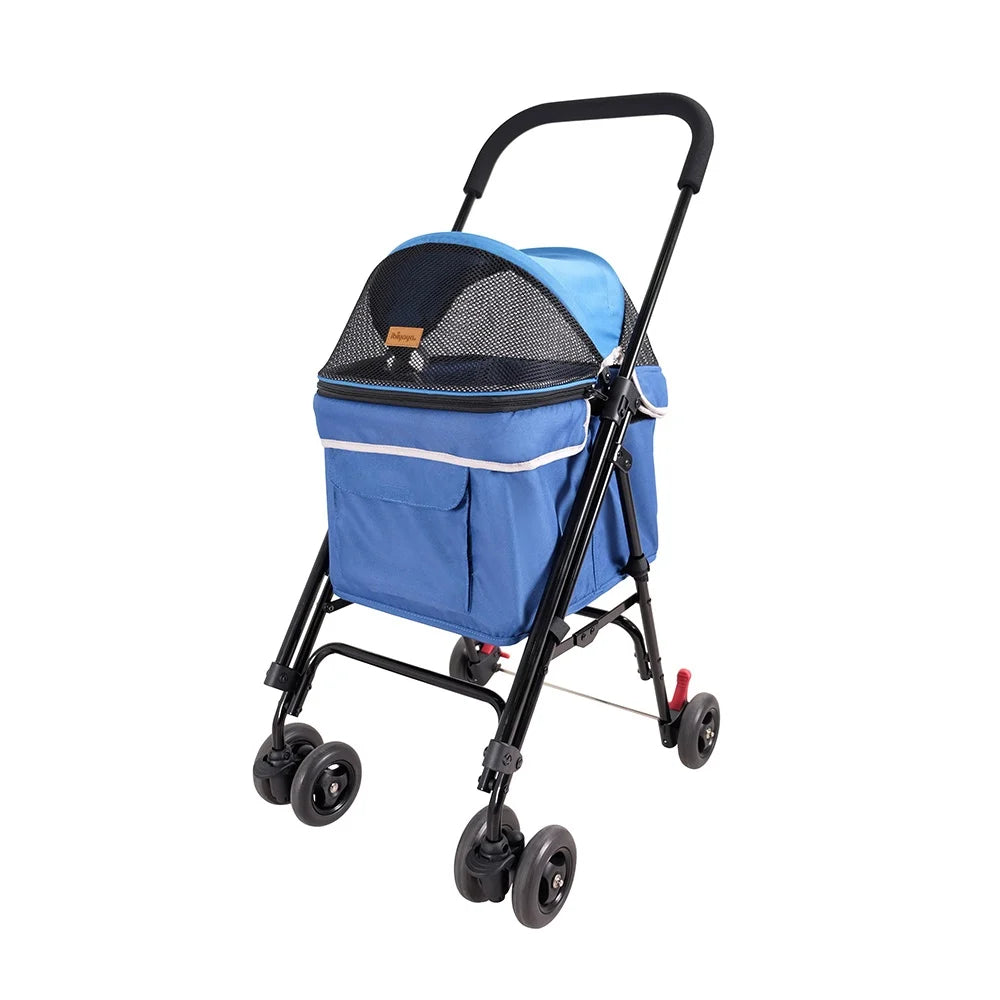 Ibiyaya STROLLER Astro Go Lite Pet Stroller - Blue