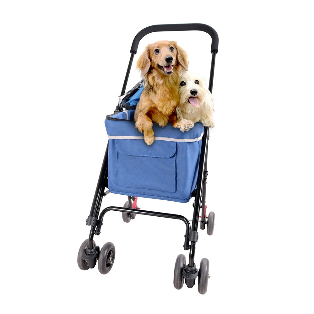 Ibiyaya STROLLER Astro Go Lite Pet Stroller - Blue