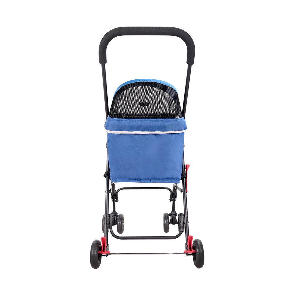 Ibiyaya STROLLER Astro Go Lite Pet Stroller - Blue