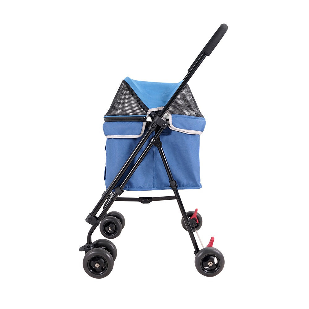 Ibiyaya STROLLER Astro Go Lite Pet Stroller - Blue