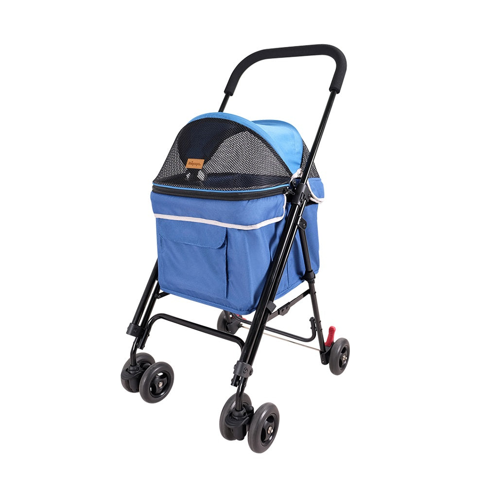Ibiyaya STROLLER Astro Go Lite Pet Stroller - Blue