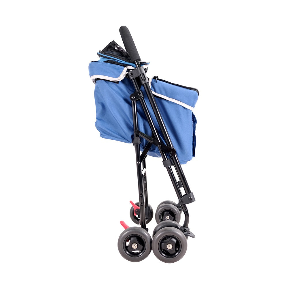 Ibiyaya STROLLER Astro Go Lite Pet Stroller - Blue