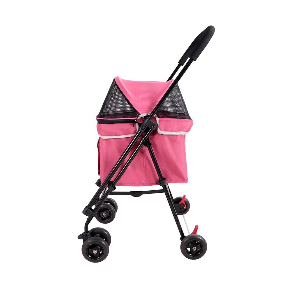 Ibiyaya STROLLER Astro Go Lite Pet Stroller - Pink