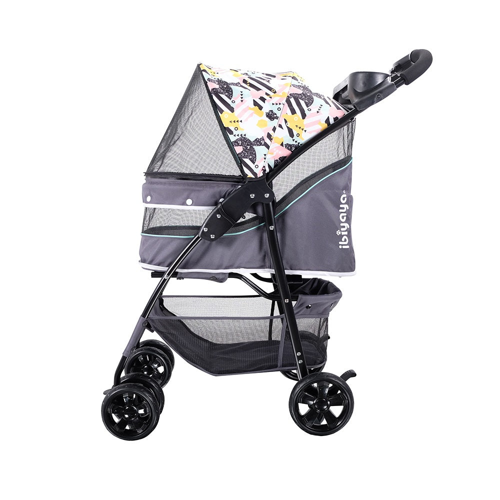 Ibiyaya STROLLER Cloud 9 Pet Stroller - Mint Green