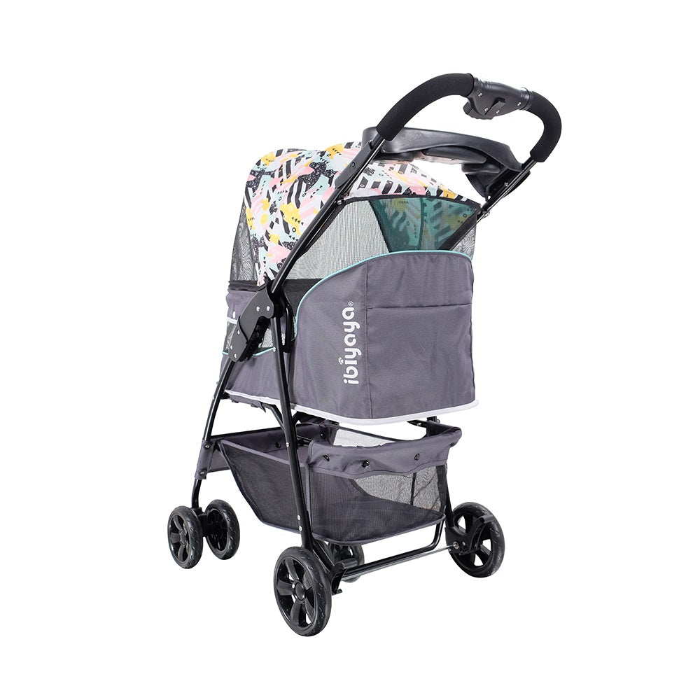Ibiyaya STROLLER Cloud 9 Pet Stroller - Mint Green