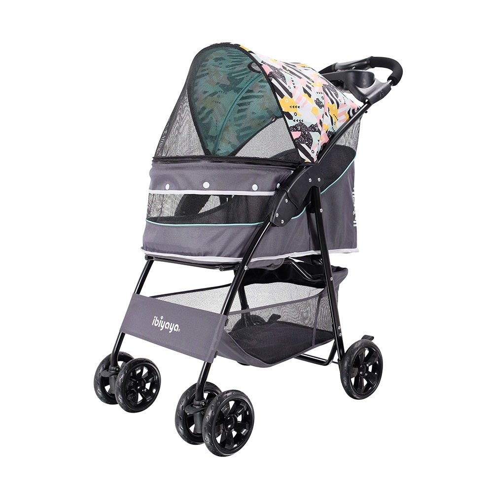 Ibiyaya STROLLER Cloud 9 Pet Stroller - Mint Green