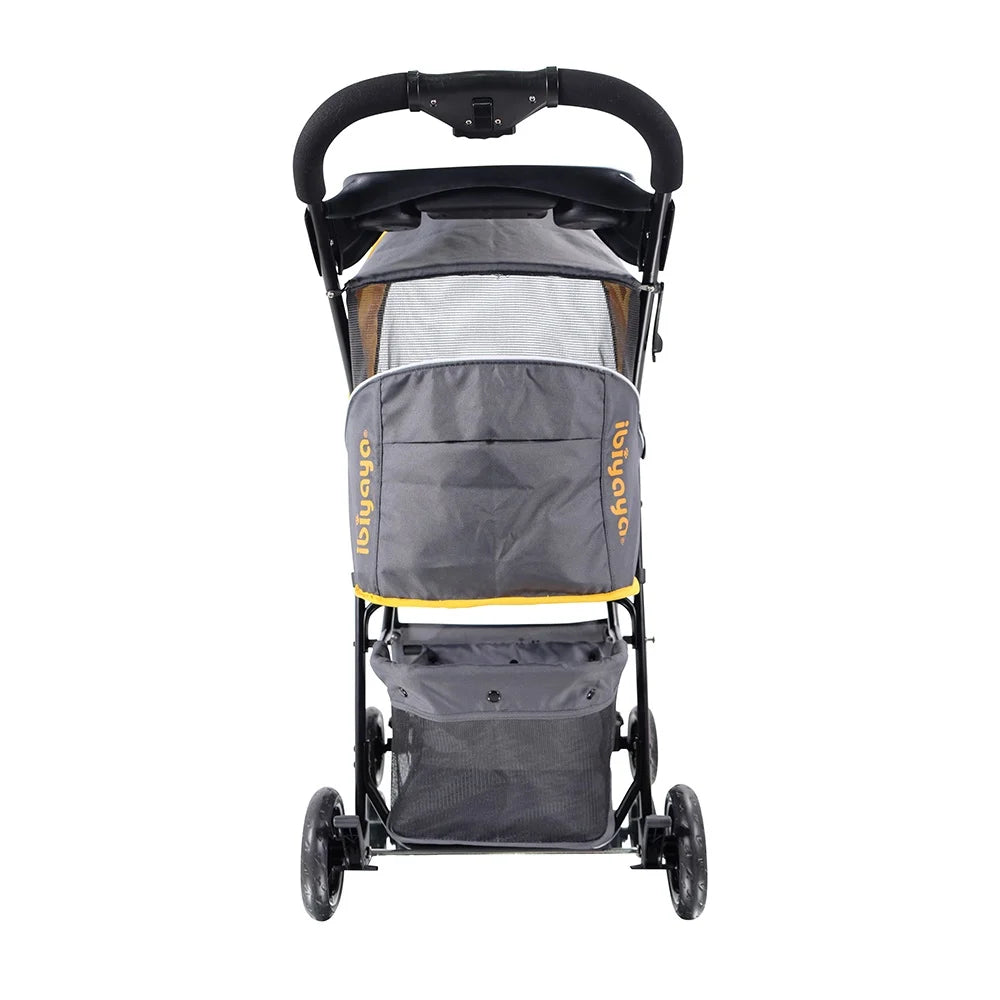 Ibiyaya STROLLER Cloud 9 Pet Stroller - Mustard Yellow