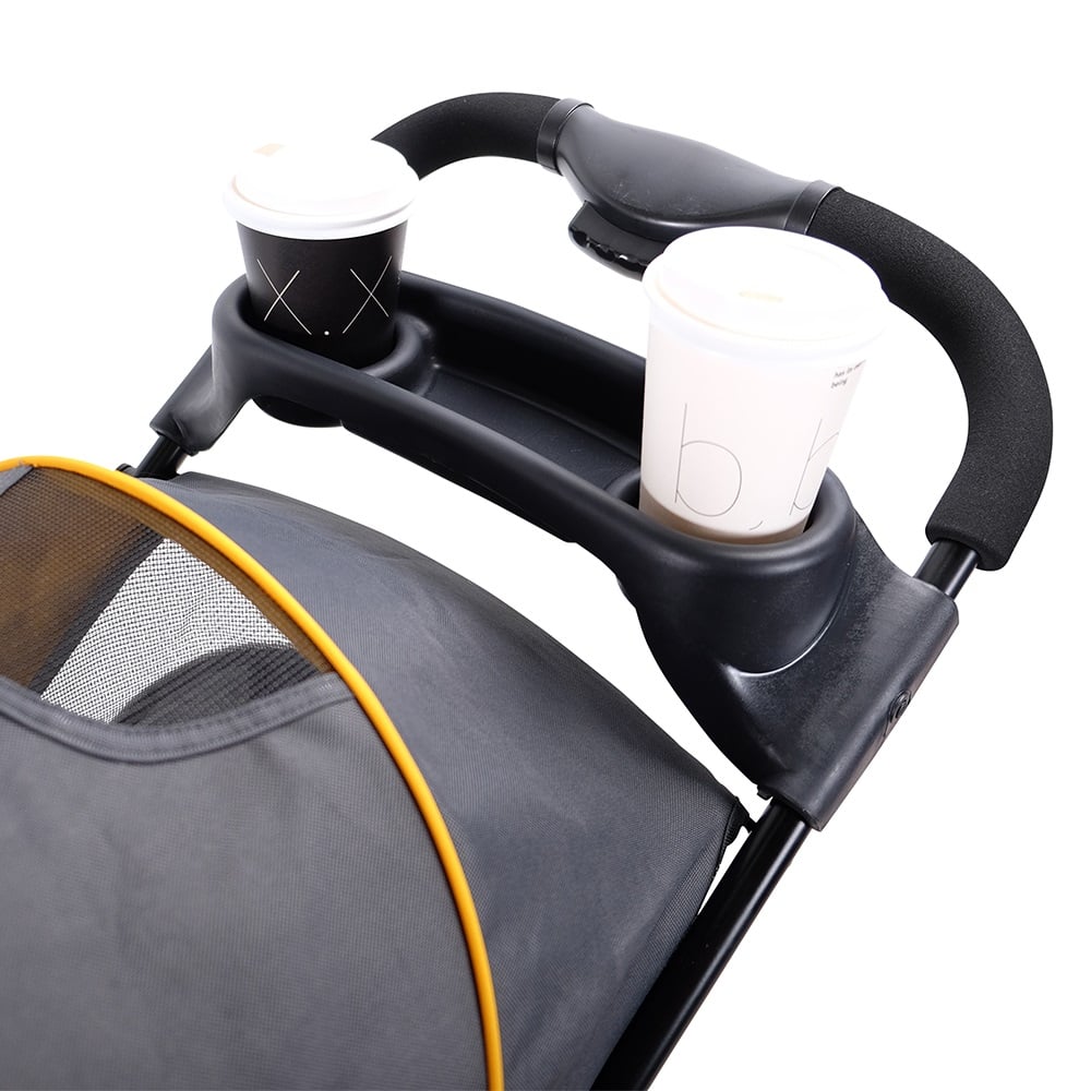 Ibiyaya STROLLER Cloud 9 Pet Stroller - Mustard Yellow