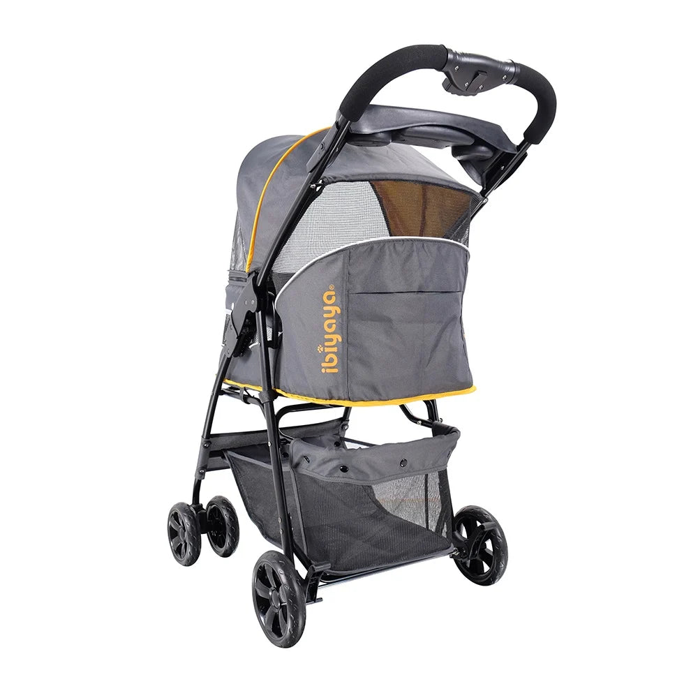Ibiyaya STROLLER Cloud 9 Pet Stroller - Mustard Yellow