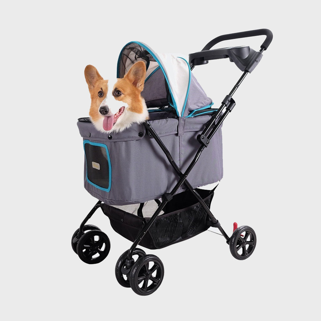 Easy Strolling Pet Buggy - Slickers ‚óä Doghouse