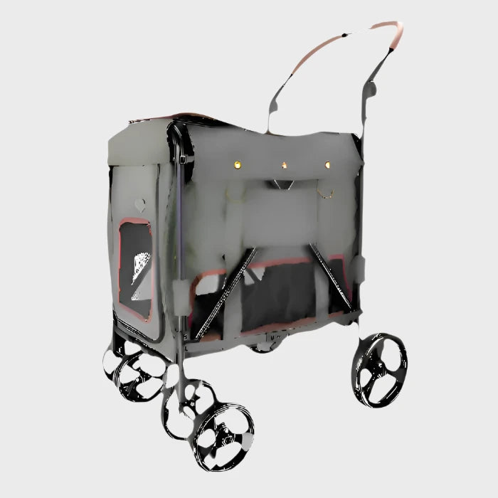 Ibiyaya STROLLER Gentle Giant Pet Wagon - Army Green