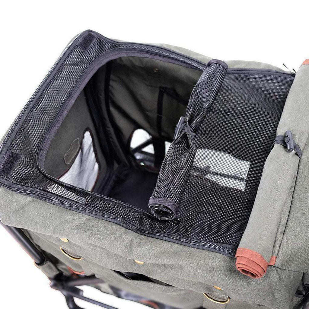 Ibiyaya STROLLER Gentle Giant Pet Wagon - Army Green