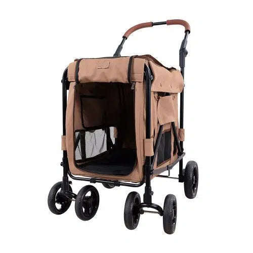 Ibiyaya STROLLER Gentle Giant Pet Wagon Dirty Peach