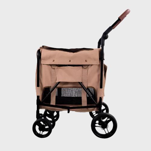 Ibiyaya STROLLER Gentle Giant Pet Wagon Dirty Peach