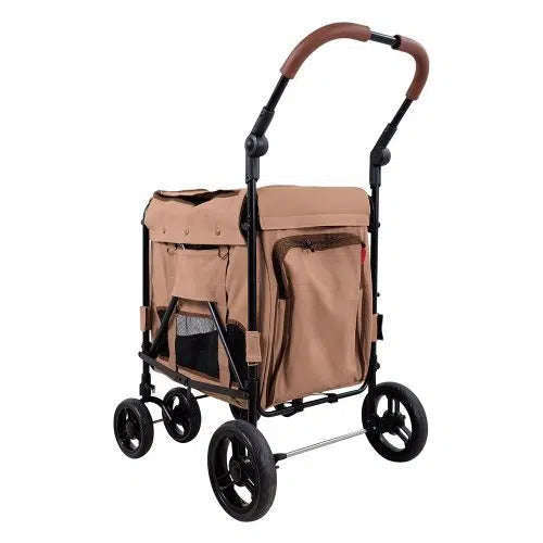 Ibiyaya STROLLER Gentle Giant Pet Wagon Dirty Peach