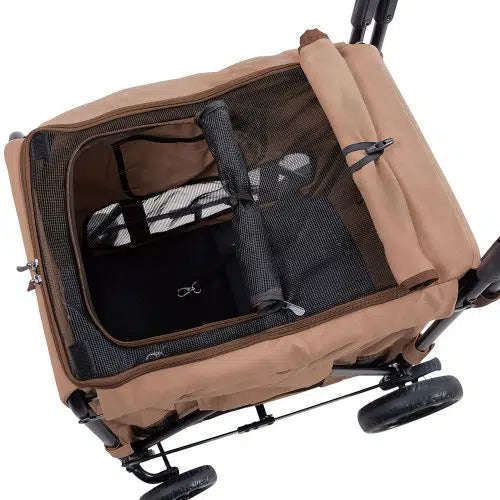Ibiyaya STROLLER Gentle Giant Pet Wagon Dirty Peach