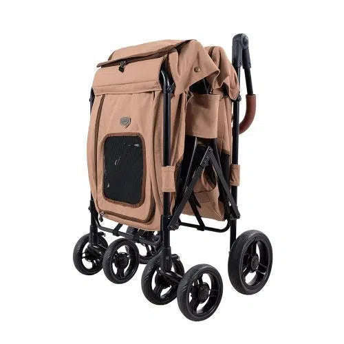 Ibiyaya STROLLER Gentle Giant Pet Wagon Dirty Peach