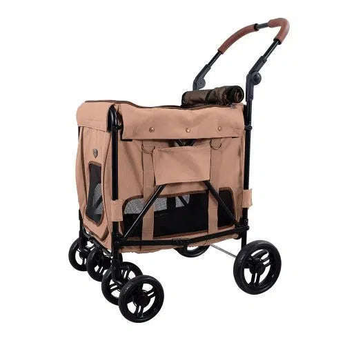 Ibiyaya STROLLER Gentle Giant Pet Wagon Dirty Peach