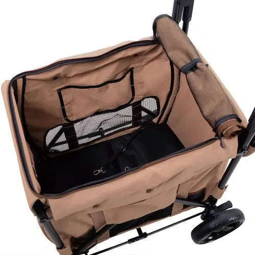 Ibiyaya STROLLER Gentle Giant Pet Wagon Dirty Peach