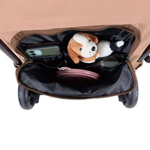 Ibiyaya STROLLER Gentle Giant Pet Wagon Dirty Peach