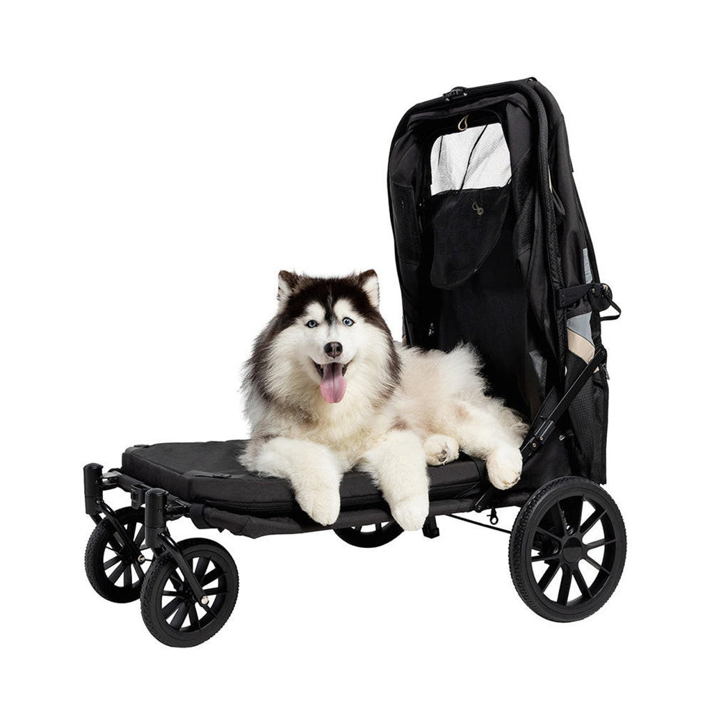 Ibiyaya STROLLER Ibiyaya Grand Cruiser XLarge Dog Stroller | >50kgs