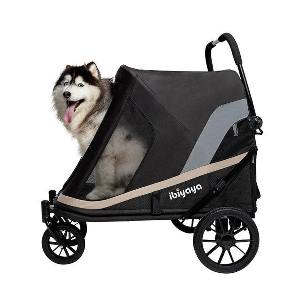 Ibiyaya STROLLER Ibiyaya Grand Cruiser XLarge Dog Stroller | >50kgs