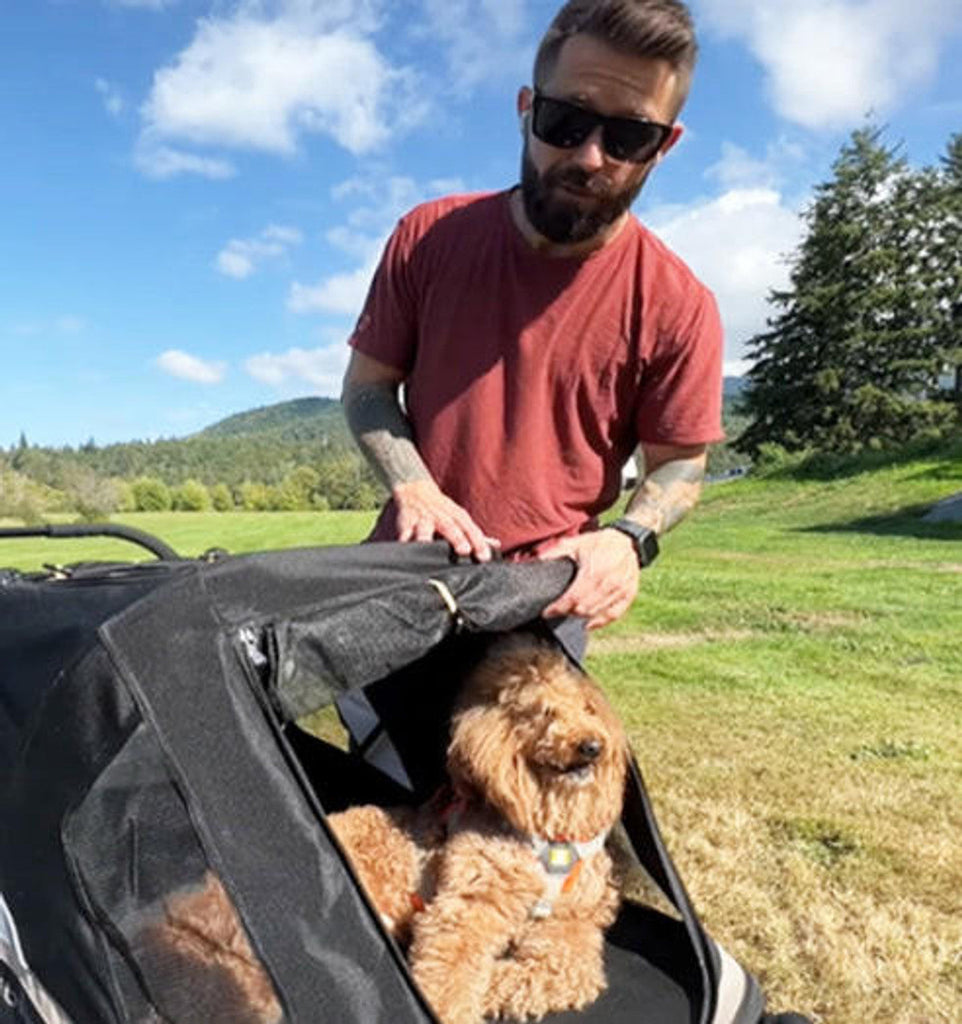 Ibiyaya STROLLER Ibiyaya Grand Cruiser XLarge Dog Stroller | >50kgs