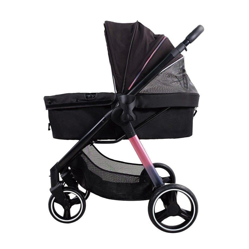 Ibiyaya STROLLER Ibiyaya Retro Luxe Stroller - Prism Black