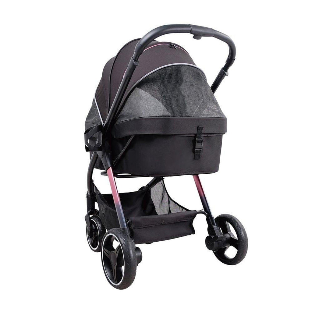 Ibiyaya STROLLER Ibiyaya Retro Luxe Stroller - Prism Black
