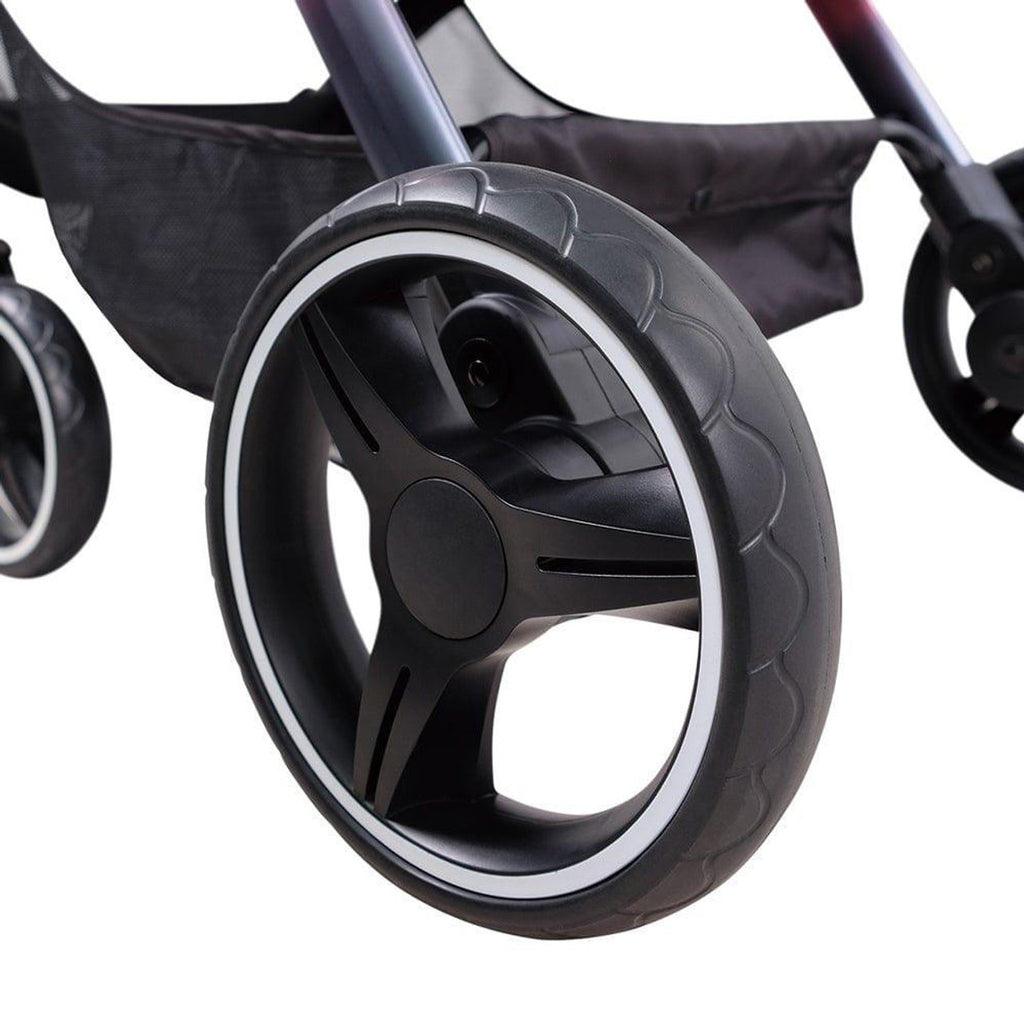 Ibiyaya STROLLER Ibiyaya Retro Luxe Stroller - Prism Black