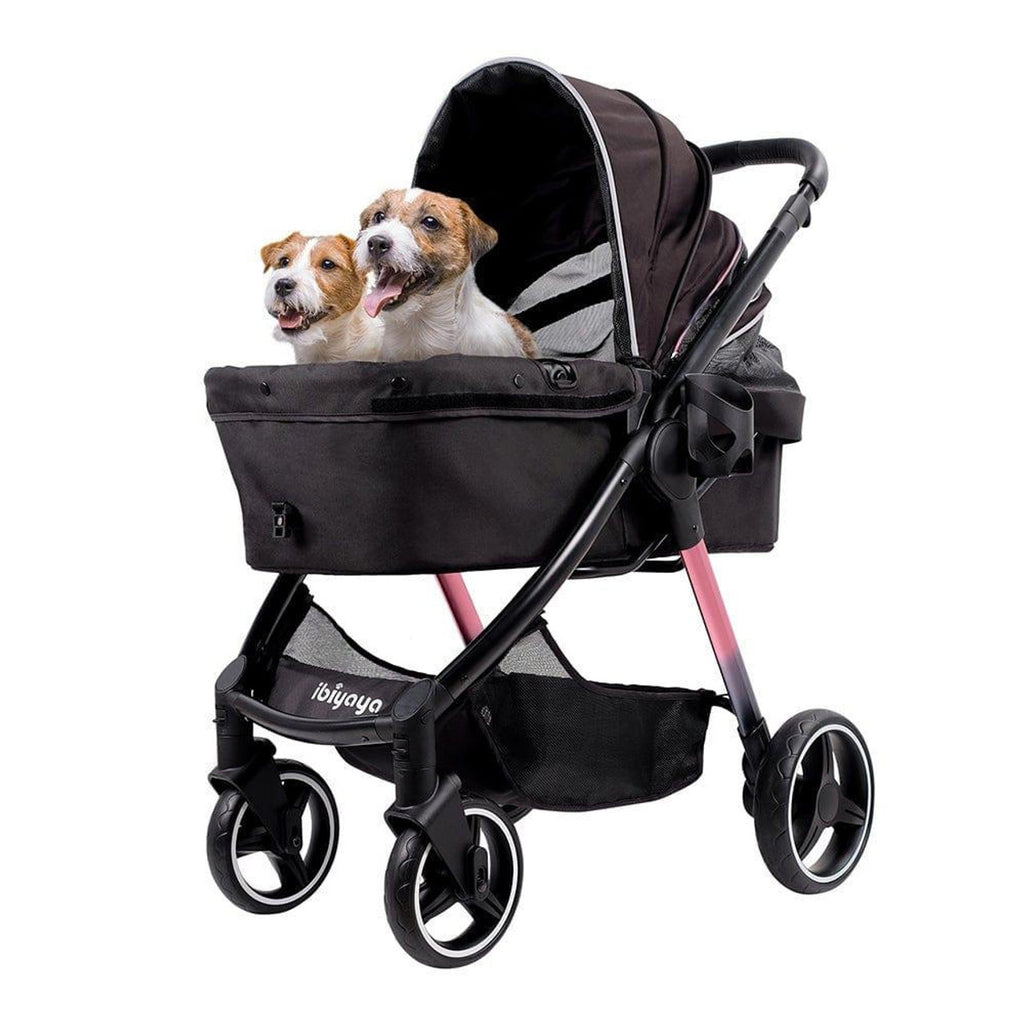 Ibiyaya STROLLER Ibiyaya Retro Luxe Stroller - Prism Black
