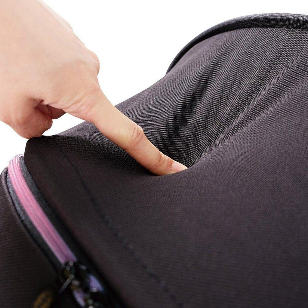 Ibiyaya STROLLER Ibiyaya Retro Luxe Stroller - Prism Black