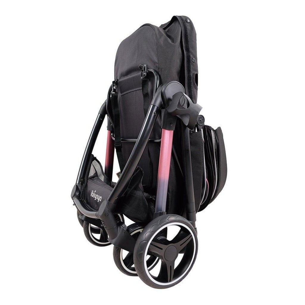 Ibiyaya STROLLER Ibiyaya Retro Luxe Stroller - Prism Black