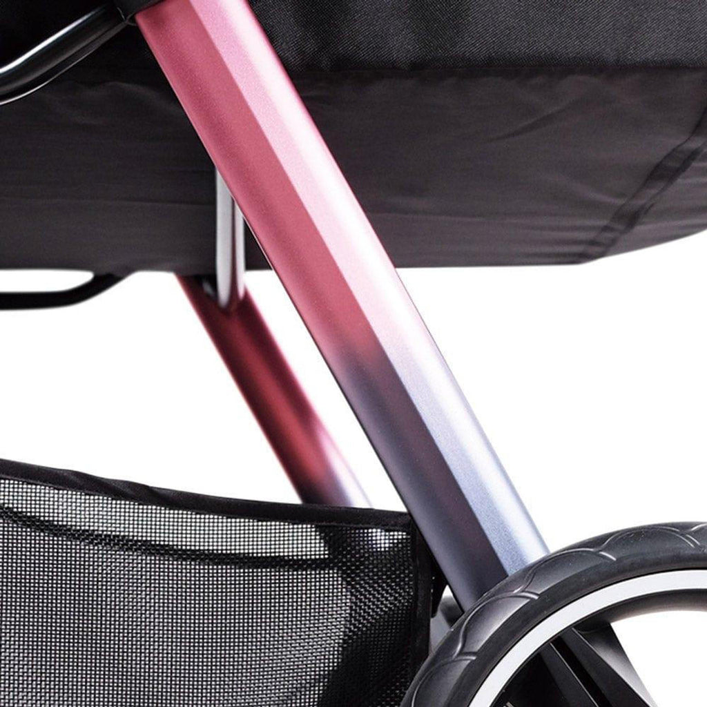 Ibiyaya STROLLER Ibiyaya Retro Luxe Stroller - Prism Black