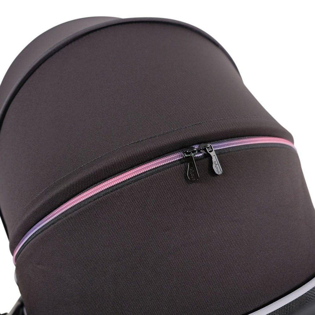 Ibiyaya STROLLER Ibiyaya Retro Luxe Stroller - Prism Black