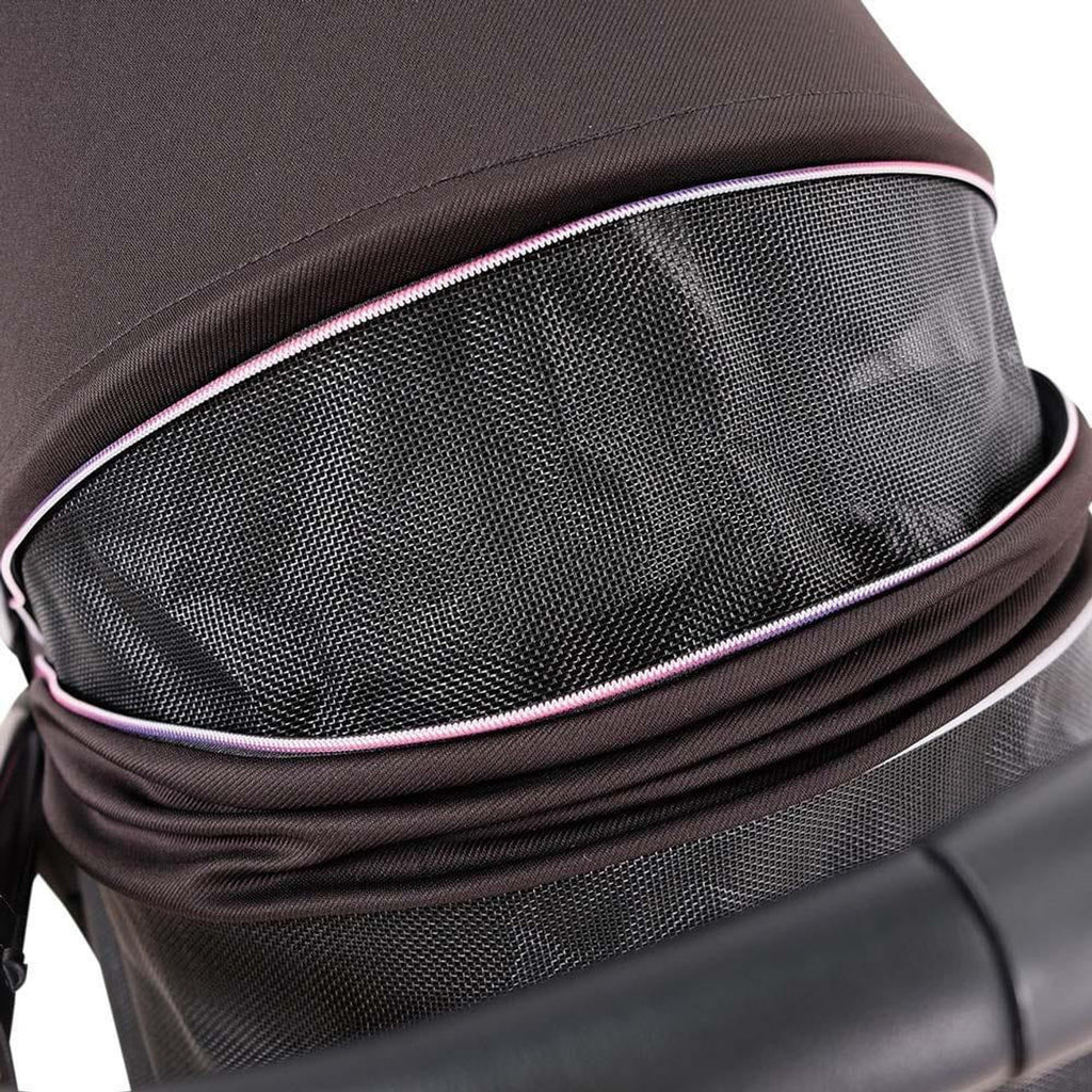 Ibiyaya STROLLER Ibiyaya Retro Luxe Stroller - Prism Black