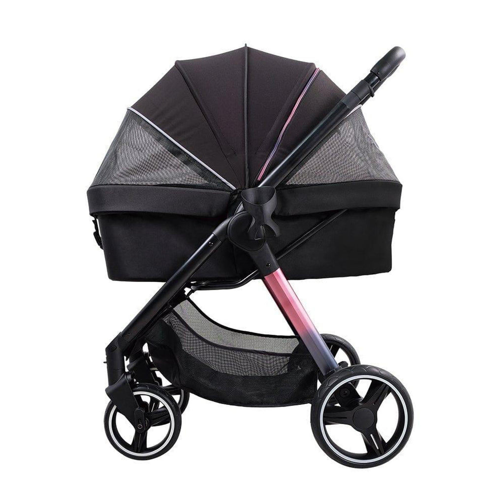 Ibiyaya STROLLER Ibiyaya Retro Luxe Stroller - Prism Black
