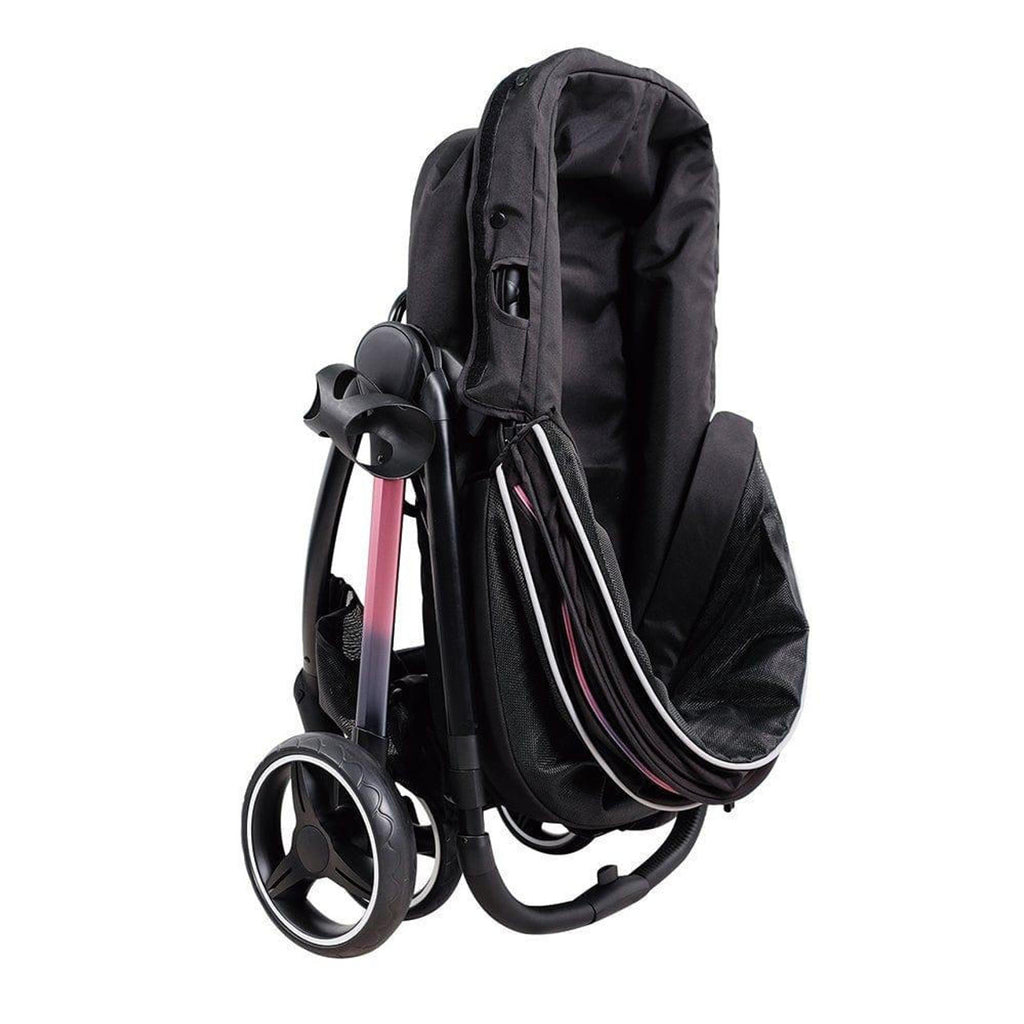 Ibiyaya STROLLER Ibiyaya Retro Luxe Stroller - Prism Black